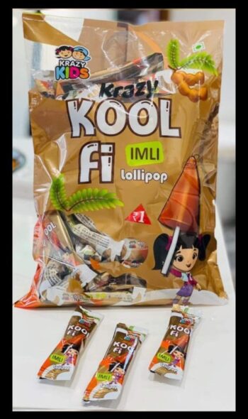 Koolfi Imli pop Rs 1 / MRP 70/1Carton 32 Jars/ 01227