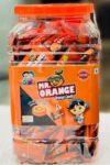 Mr.Orange Candy Rs1 / MRP 160/1Carton 16 Jars/ 01222