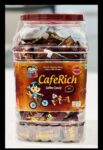 Cafe Rich Candy Rs1 / MRP 160/1Carton 16 Jars/ 01220