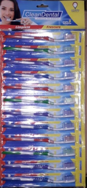 Clean Dental Tooth Brush / 1sheet-MRP 360/ 1Carton-60 sheet/ 01307