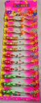 Cute Animal Tooth Brush / 1sheet-MRP 336/ 1Carton-60 sheet/ 01321