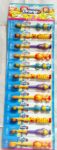Orange Fruit  Tooth Brush / 1sheet-MRP 300/ 1Carton-60 sheet/ 01319
