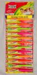 Lily Tooth Brush / 1sheet-MRP 252/ 1Carton-60 sheet/ 01324