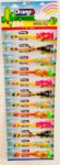 Orange Kolor joy Tooth Brush / 1sheet-MRP 360/ 1Carton-60 sheet/ 01322