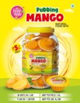Pudding Mango Jelly/ Rs5-40pcs/ 1Carton-9 Jars/ 01340