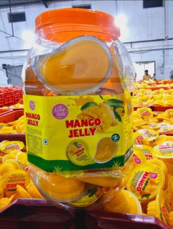 Mango Jelly/ Rs5-40pcs/ 1Carton-9 Jars/ 01343