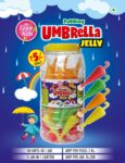 Pudding Umbrella Jelly/ Rs5-40pcs/ 1Carton-9 Jars/ 01337