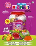 Pudding Mix fruit Cup Jelly/ Rs5-40pcs/ 1Carton-9 Jars/ 01334