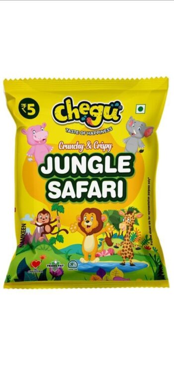 Jungle Safari /MRP 5 / 1Carton-244 pkts/ 01347