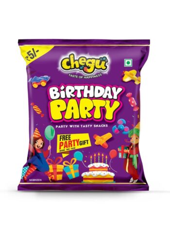 Birthday Party /MRP 5 / 1Carton-244 pkts/ 01352
