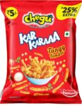 Kar Karaa Tangy Tomato /MRP 5 / 1Carton-244 pkts/ 01356