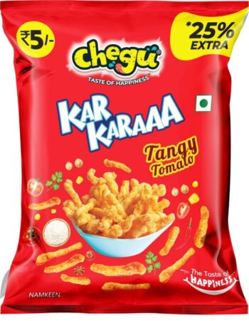 Kar Karaa Tangy Tomato /MRP 5 / 1Carton-244 pkts/ 01356