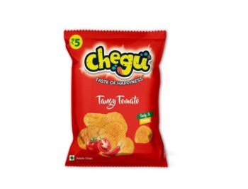 Chegu Tangy Tomato /MRP 5 / 1Carton-244 pkts/ 01358