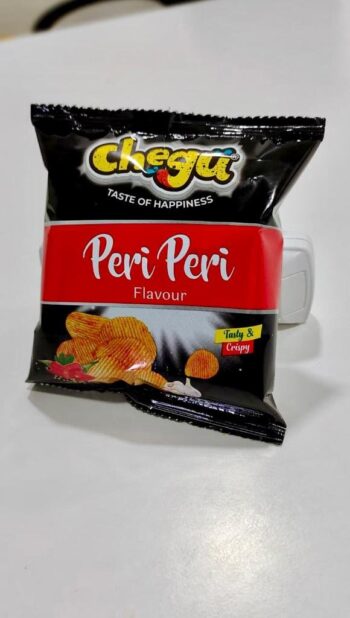 Peri Peri Flavour /MRP 5 / 1Carton-244 pkts/ 01361