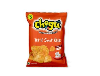 Hot & Sweet Chilli /MRP 5 / 1Carton-244 pkts/ 01360
