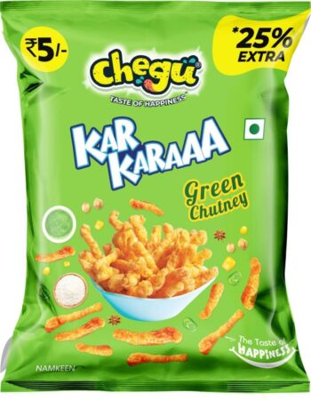 Kar Karaa Green Chutney /MRP 5 / 1Carton-244 pkts/ 01364