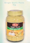 Kitchen's Majestic Ginger Garlic Paste 500g / MRP 60/ 1Carton-60 jars/ 01375
