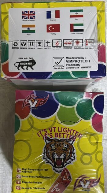 Cigarette Lighter / MRP 750/ 1Carton 20 box/ 01444
