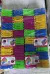 Plastic Clip / MRP 30/ 1Carton 288 set/ 01446