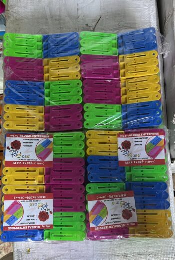 Plastic Clip / MRP 30/ 1Carton 288 set/ 01446
