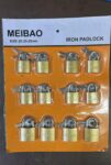 Pad lock / MRP 940/ 1Carton 20 set/ 01453