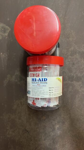 2Rs Hi Aid Spot Round / MRP 200/ 1Carton 32 jar/ 01457