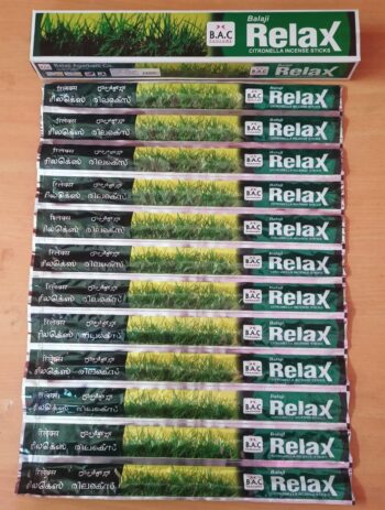 Relax Mosquito Stick/ MRP 180/ 1Carton 100 sheet/ 01458