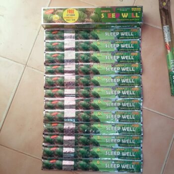 Sleep well Mosquito Stick/ MRP 192/ 1Carton 100 sheet/ 01459