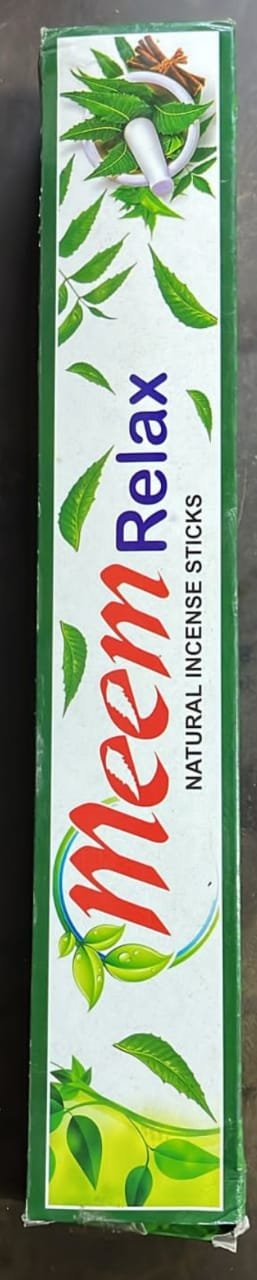 Meem Relax Mosquito Stick/ MRP 192/ 1Carton 100 sheet/ 01462