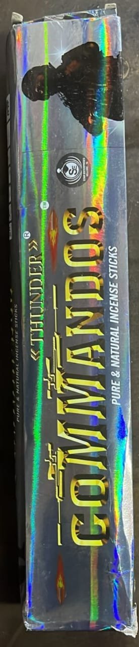 Commandos Mosquito Stick/ MRP 192/ 1Carton 100 sheet/ 01465