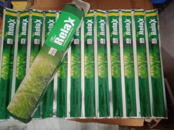 Fast Relax Mosquito Stick/ MRP 192/ 1Carton 100 sheet/ 01467