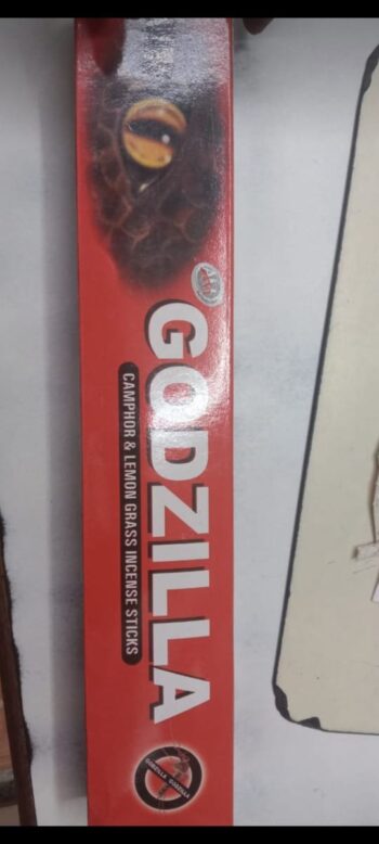 Godzilla Mosquito Stick/ MRP 192/ 1Carton 100 sheet/ 01474