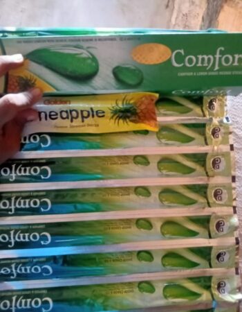 Comfort Pineapple Mosquito Stick/ MRP 192/ 1Carton 100 sheet/ 01476