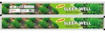 Icon Sleep Well Mosquito Stick/ MRP 192/ 1Carton 100 sheet/ 01477