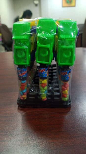 Toy Candy Jeeb 5Rs/ MRP 200/ 1Carton 24 jars/ 01482