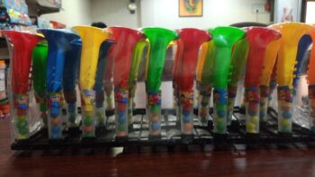 Toy Candy Oppin 5Rs/ MRP 200/ 1Carton 24 jars/ 01484