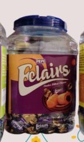 Pepe Eclairs/ MRP 220/ 1Carton 12 jar/ 01494