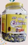 Pepe Milky Eclairs/ MRP 220/ 1Carton 12 jar/ 01495