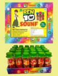 Ben 10 Sounf/ MRP 150/ 1Carton 30 jar/ 01498