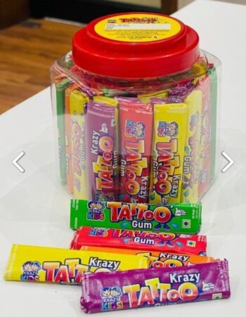 Tattoo Gum/ MRP 50/ 1Carton 60 jar/ 01497