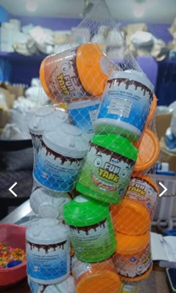 Fun Tank/ MRP 150/ 1Carton 24 jar/ 01499
