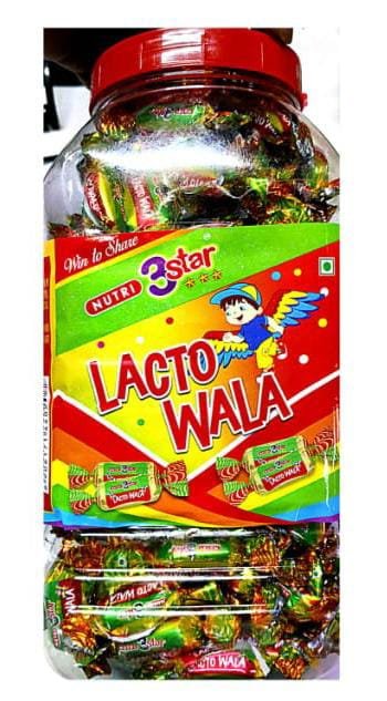 3 Star Lacto Wala Jar 1 Rs/ MRP 200/ 1Carton 24 jar/01501