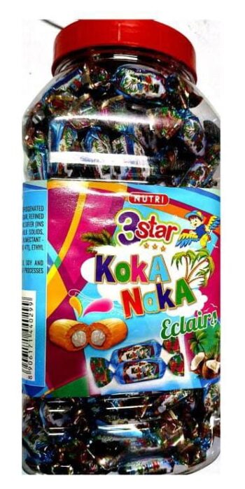 3 Star Koka Naka Jar 1 Rs/ MRP 200/ 1Carton 24 jar/01500