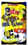 01504 / 1Rs 3 Star Eclairs Milk Wala Chocolate Pockets / MRP 110/DP 52/ 1Carton 48 PKTS