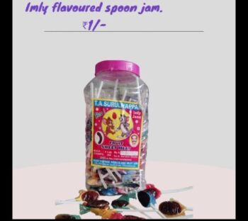 Imly Plastic spoon jam / MRP 200/ 1Carton 25 jar/ 01513