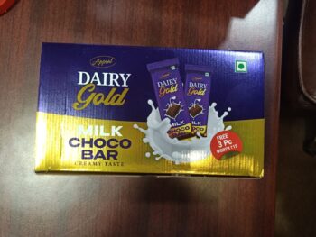 Dairy Gold 5 rs/ MRP 165/ 1Carton 48 jar/ 01518
