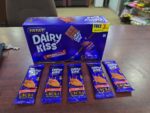 Dairy Kiss 5 rs/ MRP 165/ 1Carton 48 jar/ 01517