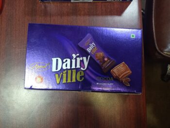 Dairy Ville 5 rs/ MRP 165/ 1Carton 48 jar/ 01519