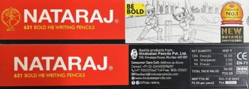 NATRAJ PENCIL BOLD HB | 01525
