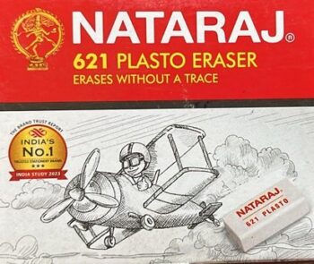 NATRAJ ERASER | 01528